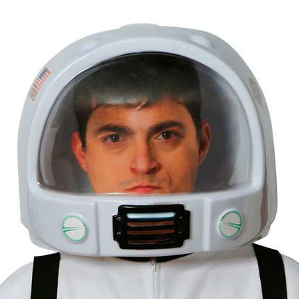 Kask astronauty duży