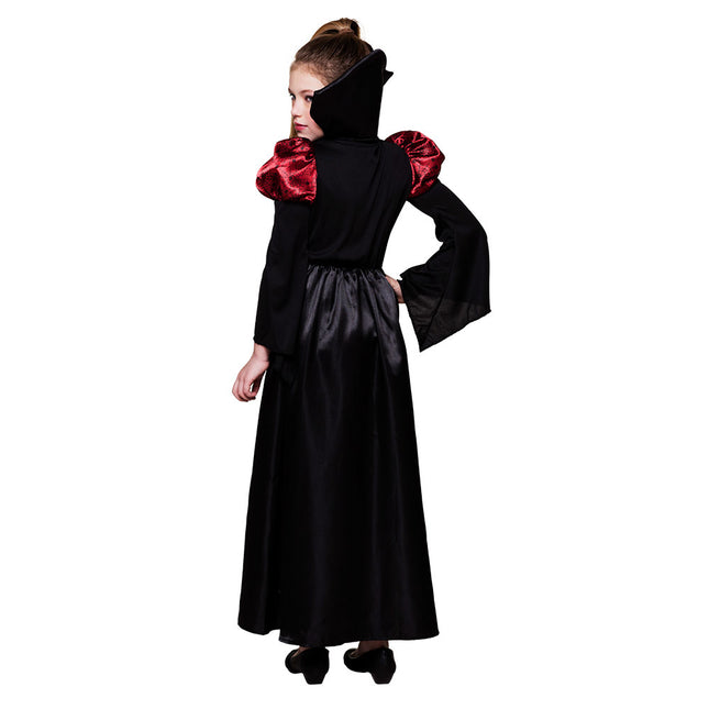 Kostium wampirzycy na Halloween dla dziecka
