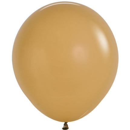 Balony Latte 45cm 25szt