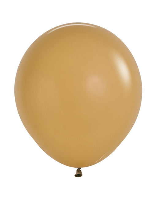 Balony Latte 45cm 25szt