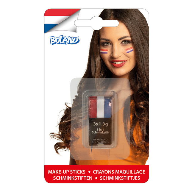 Malowanie twarzy Holandia