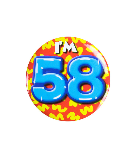 Mam 58 lat Guzik 58 lat 5,5 cm