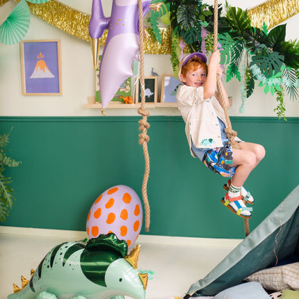 Balon helowy Dino pusty 115 cm
