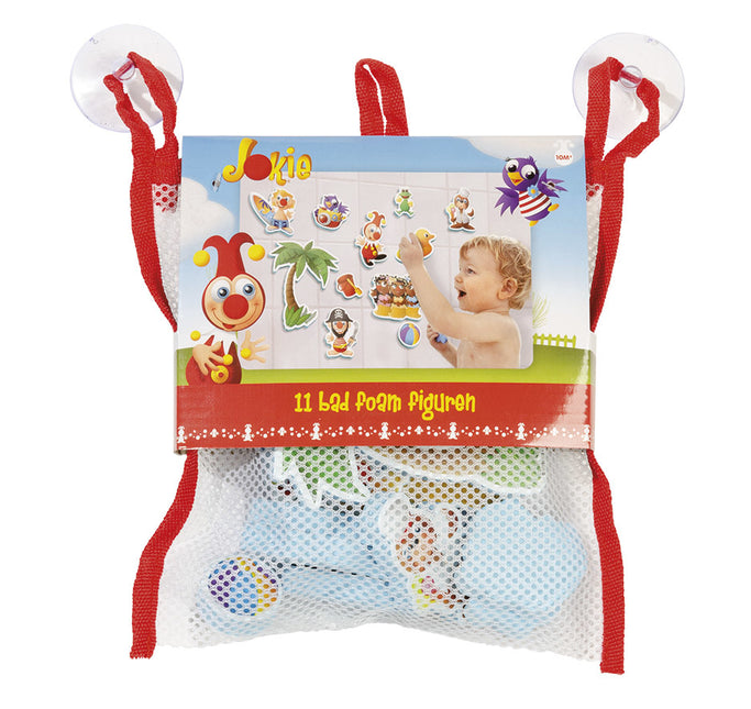 Figurki do kąpieli Jokie 11szt