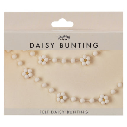 Baby Shower Garland Daisies 1.5m