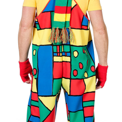 Monderian Costume Men