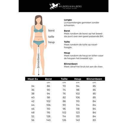 Damski kostium uczennicy