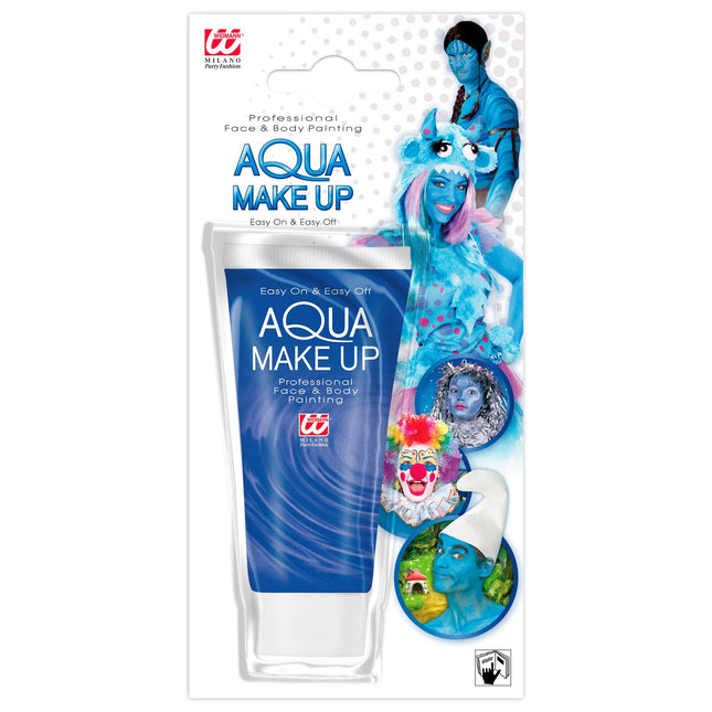 Blue Schmink Tube Finidi 30ml