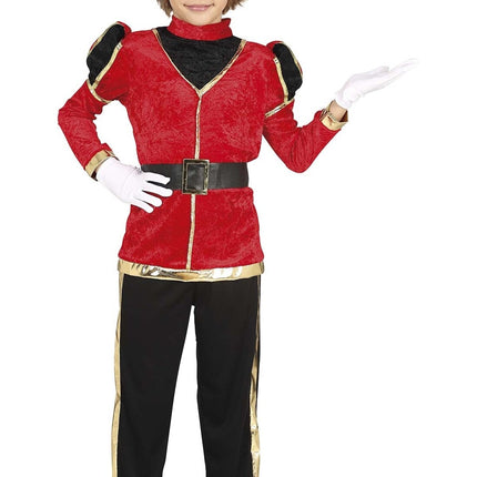 Pietenpak Kind Red/Gold