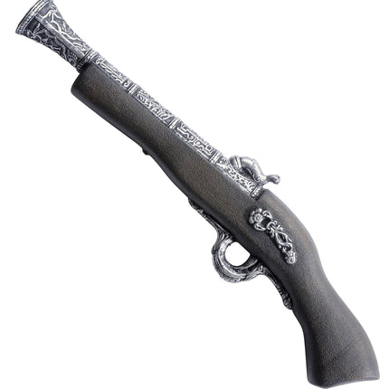 Piracki sztuczny pistolet 42 cm