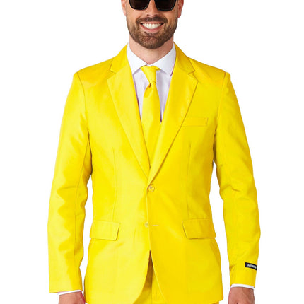 Żółty garnitur męski <tc>Suitmeister</tc>