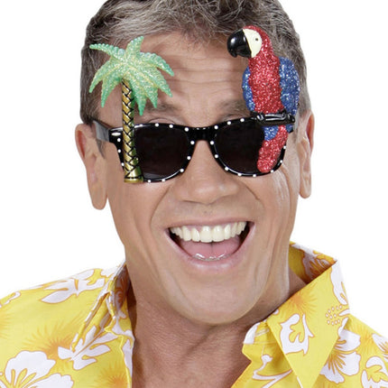 Kolorowe okulary Hawaii