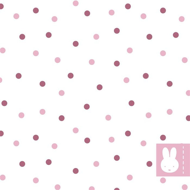 Serwetki Miffy Jasnoróżowe 25cm 20szt