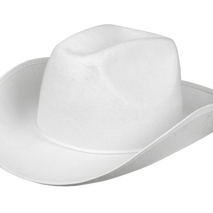 Kowbojski kapelusz Rodeo biały
