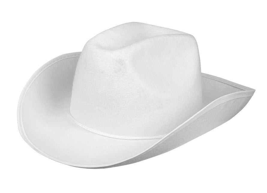 Kowbojski kapelusz Rodeo biały
