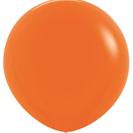 Balony pomarańczowe 91cm 10szt
