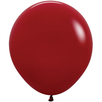 Balony Imperial Red 45cm 25szt