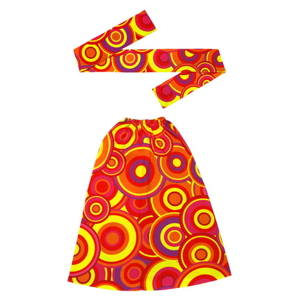 Zestaw akcesoriów Disco 70S Pomarańczowy 2 szt.
