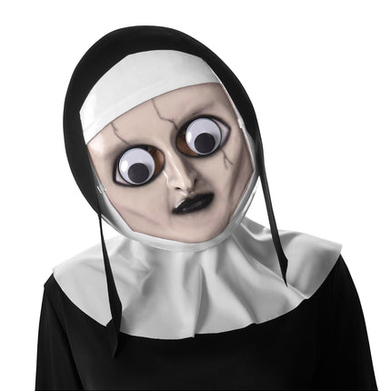 Maska na Halloween Zakonnica