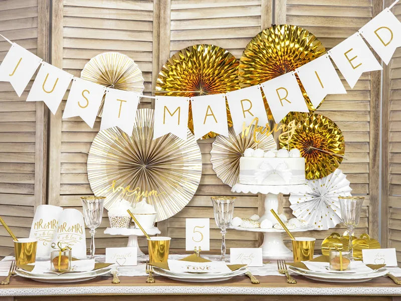 Topper na tort weselny Mariage 22,5 cm