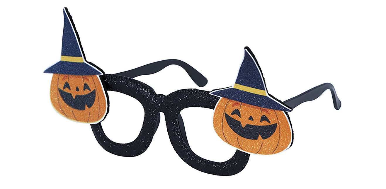 Dynie w kieliszkach na Halloween