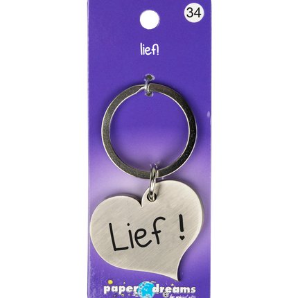 Breloczek do kluczy Lief 10cm