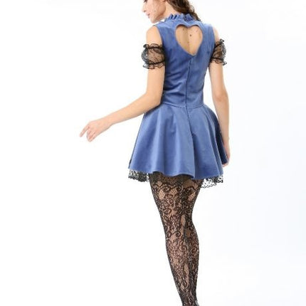 Dirndl Dress Oktoberfest Lace Black