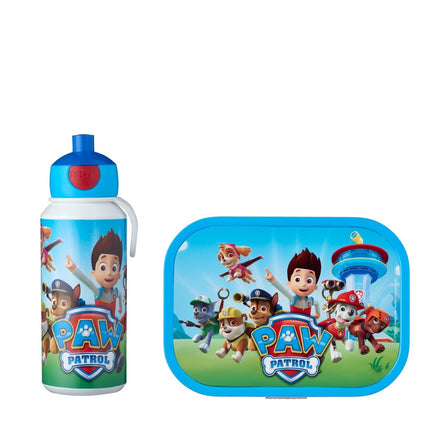 Zestaw obiadowy Campus Butelka na napój + pudełko na lunch Paw Patrol