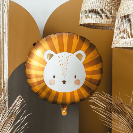 Balon helowy Lew pusty 57 cm