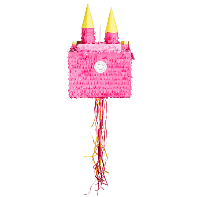 Pull Pinata Castle 40cm
