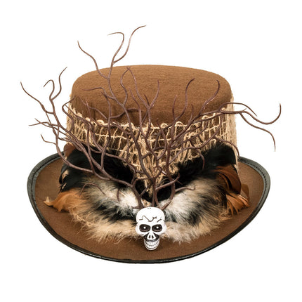 Halloweeen Hat Voodoo Ayida