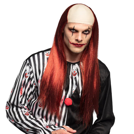 Peruka na Halloween Zabójczy klaun