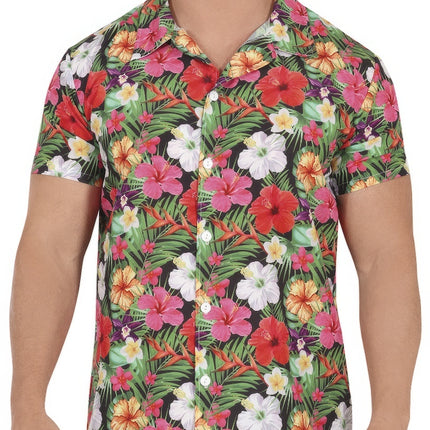 Bluza męska Hawaii w kwiaty