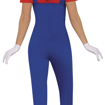 Kostium Super Mario dla kobiet