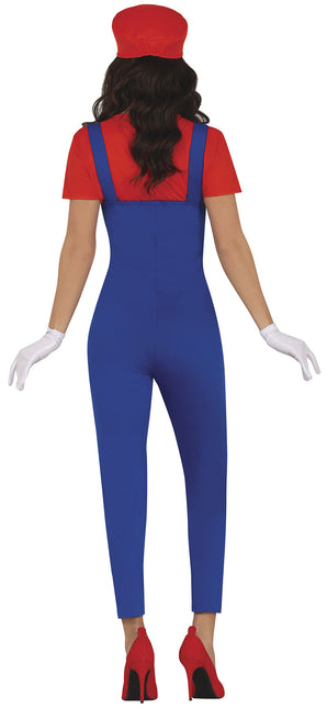 Kostium Super Mario dla kobiet