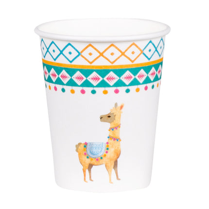 Kubki Llama 250ml 6szt