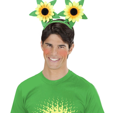 Opaska na głowę Sunflower