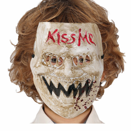 Maska na Halloween Kiss Me Child