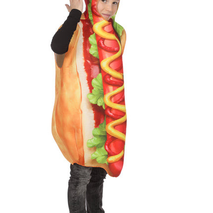 Kostium hotdoga dla dziecka