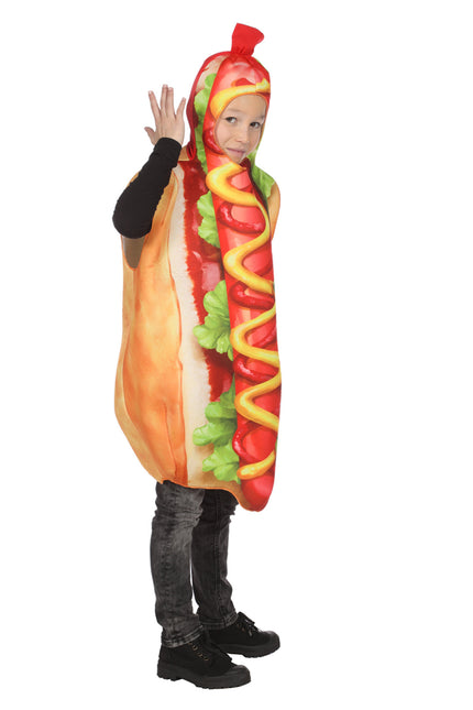 Kostium hotdoga dla dziecka