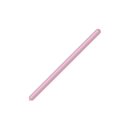 Jasnoróżowe balony do modelowania 5cm 150cm 50szt