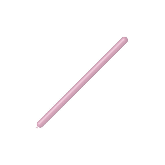 Jasnoróżowe balony do modelowania 5cm 150cm 50szt
