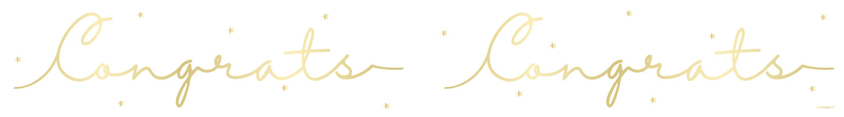Baner gratulacyjny 2,74 m