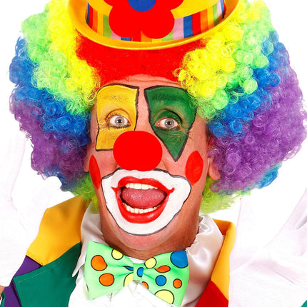 Zielona farba do twarzy 25gr