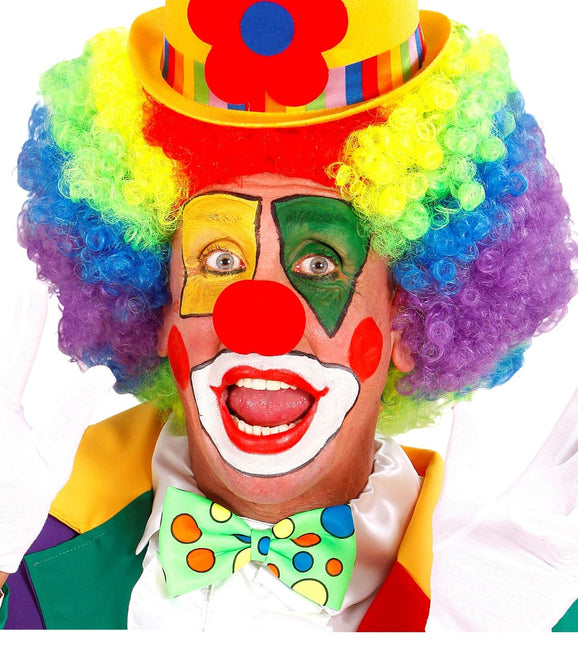 Zielona farba do twarzy 25gr