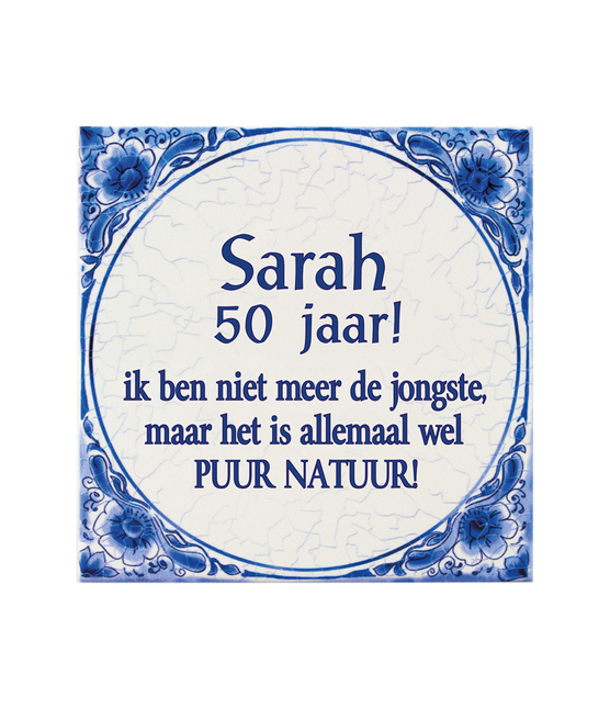 Płytka Delft Blue Sarah 14,5 cm