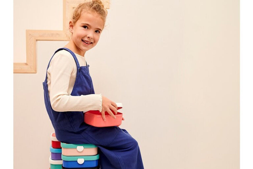 Zestaw obiadowy Campus Butelka na napój + pudełko na lunch Paw Patrol