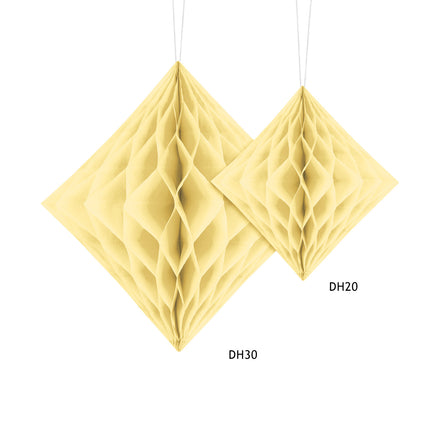 Plaster miodu Diamond jasnożółty 30 cm