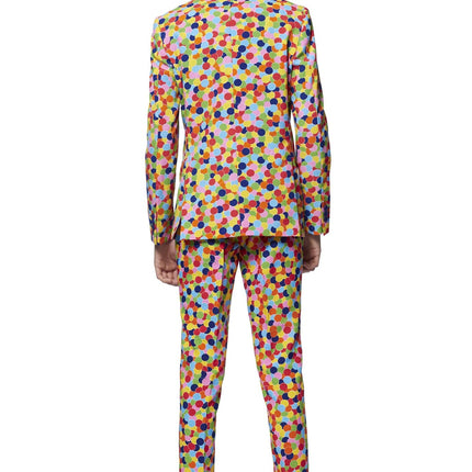 Party Confetti Suit Boy Teen <tc>OppoSuits</tc>