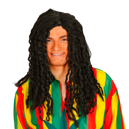 Rasta Wig Deluxe Black